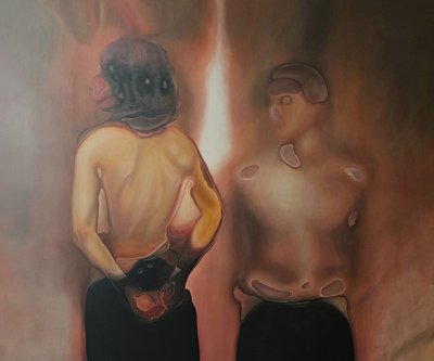 Ätherische Figuren von Stefano Mazzolini
