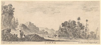 Erde von Stefano della Bella