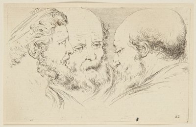 Köpfe (Recueil des diverses pièces servant à l