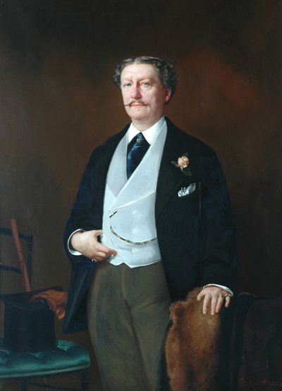 Henry Isaac Butterfield (1819-1910), 1883 von Steinhardt