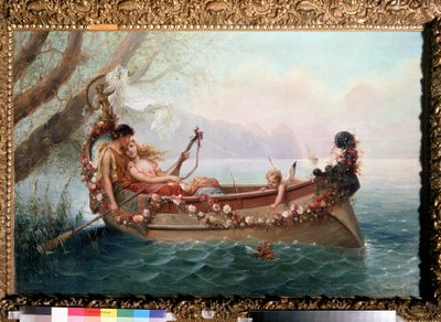In einem Boot von Stepan Vladislavovich Bakalovich