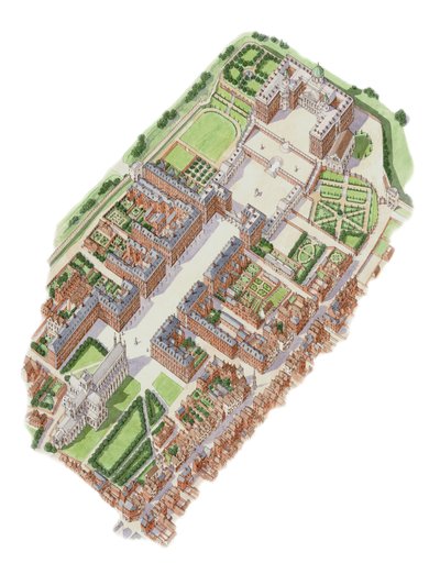 Winchester, Hampshire, wie es hätte sein können von Stephen Conlin