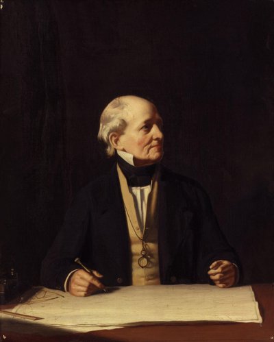 Sir Francis Beaufort von Stephen Pearce