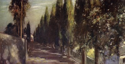 Die Allee der Begegnung, San Miniato von Stephen Reid