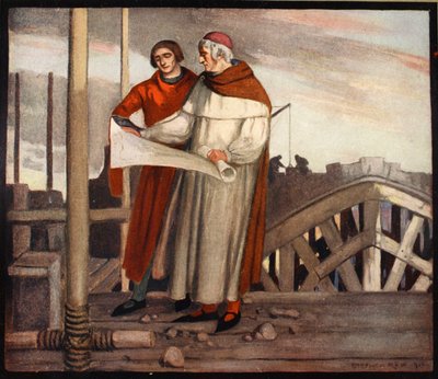 William von Wykeham, Illustration aus 