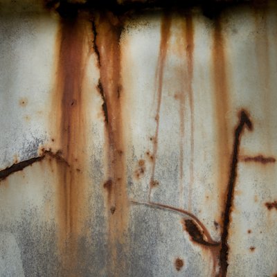 Grungy Roststreifen von Studio Meikle