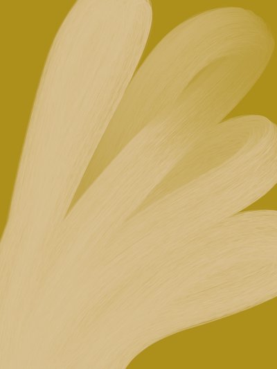 Abstrakter goldener Fluss von Studio Palette