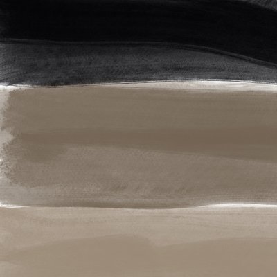Erdiger abstrakter Horizont von Studio Palette