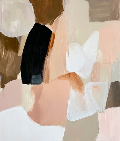 Weiche abstrakte Formen von Studio Palette