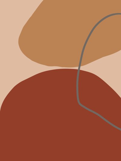 Warme organische Kurven von Studio Palette