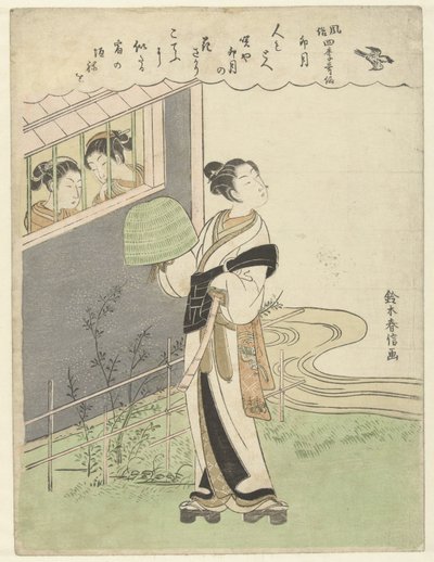 Der vierte Monat von Suzuki Harunobu