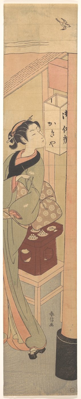 Osen vom Kagiya-Teeladen von Suzuki Harunobu