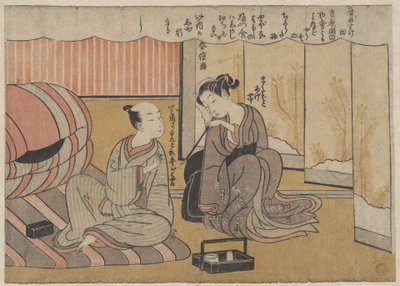 Die Kunst der Konversation von Suzuki Harunobu