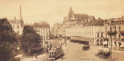 Malmö: Gustaf Adolfs torg von Swedish Photographer