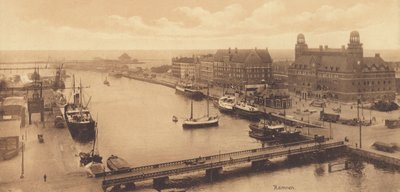 Malmö: Hafen von Swedish Photographer