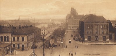 Malmö: Teil des Hafens von Swedish Photographer