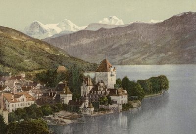 Berner Oberland: Oberhofen (Farbfoto) von Swiss Photographer