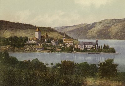 Berner Oberland: Spiez von Swiss Photographer