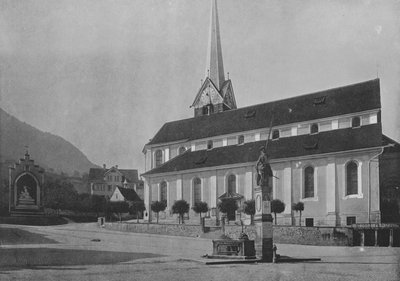 Stans, Die Kirche von Swiss Photographer