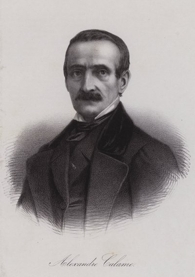 Alexandre Calame, Schweizer Landschaftsmaler von Swiss School