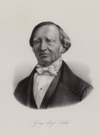 Georg Joseph Sidler, Schweizer Politiker von Swiss School