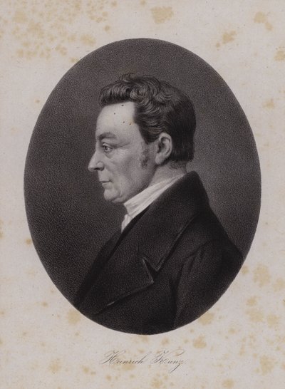 Heinrich Kunz, Schweizer Textilfabrikant von Swiss School