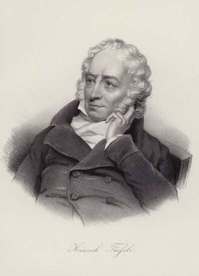 Henry Fuseli, Schweizer Maler von Swiss School