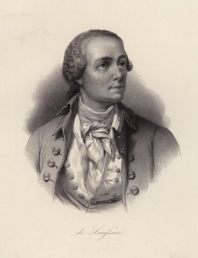Horace Benedict de Saussure, Schweizer Physiker, Bergsteiger und Alpenforscher von Swiss School