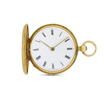 Jägergehäuse Schlüsselaufzug Zylinderuhr, Vacheron et Constantin, Genf, ca. 1860 von Swiss School