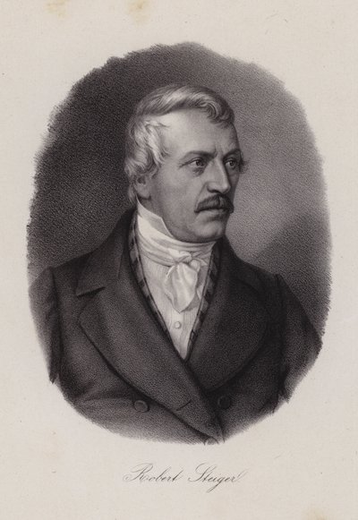 Jakob Robert Steiger, Schweizer Politiker und Präsident des Schweizer Nationalrats von Swiss School