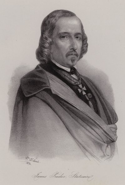 James Pradier, Schweizerisch-französischer Bildhauer von Swiss School