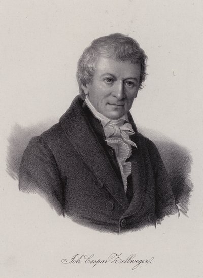 Johann Caspar Zellweger, Schweizer Textilunternehmer und Philanthrop von Swiss School
