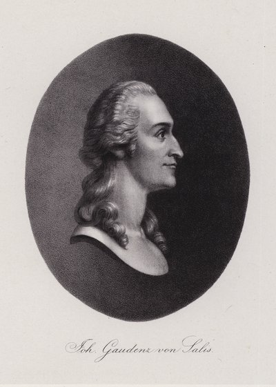 Johann Gaudenz von Salis-Seewis, Schweizer Dichter von Swiss School