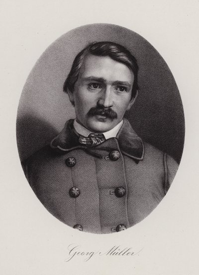 Johann Georg Müller, Schweizer Architekt und Maler von Swiss School