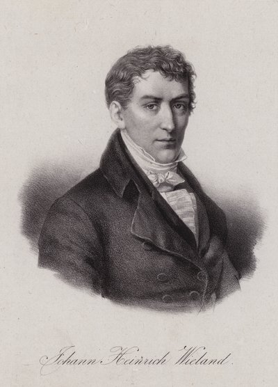 Johann Heinrich Wieland, Schweizer Jurist und Politiker in der Helvetischen Republik von Swiss School