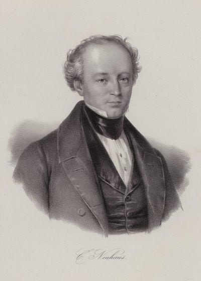 Karl Neuhaus, Schweizer Politiker von Swiss School
