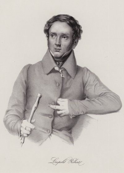 Louis Leopold Robert, Schweizer Maler von Swiss School