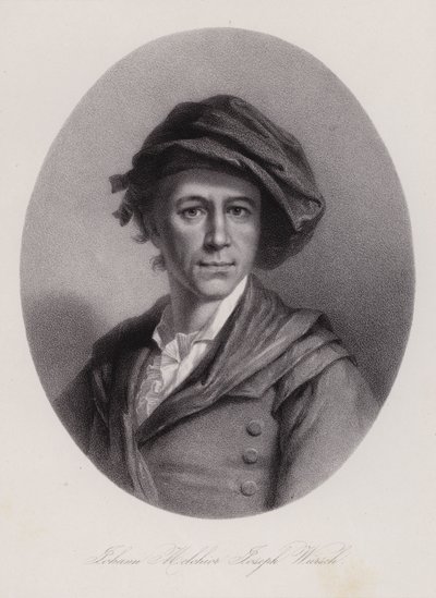 Melchior Wyrsch, Schweizer Künstler von Swiss School