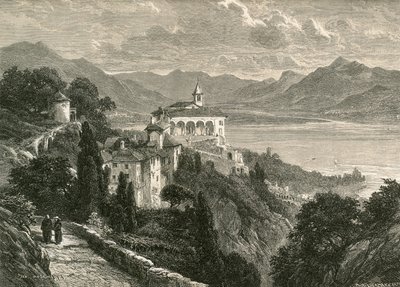 Wallfahrtskirche Madonna del Sasso, bei Locarno von Swiss School