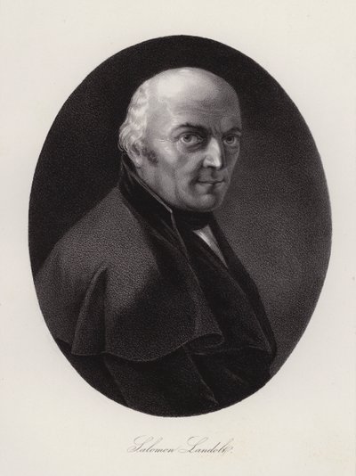 Salomon Landolt, Schweizer Politiker von Swiss School