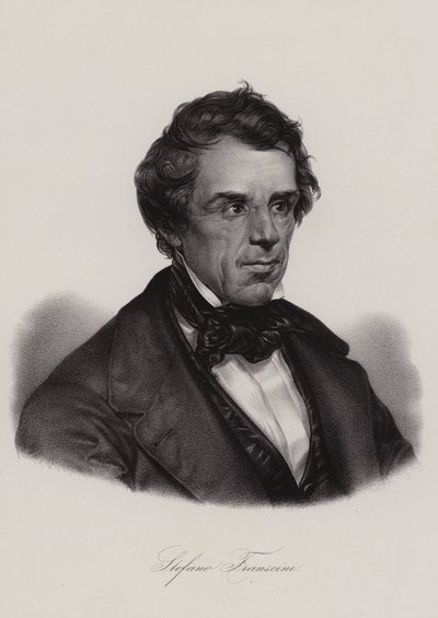 Stefano Franscini, Schweizer Politiker und Statistiker von Swiss School