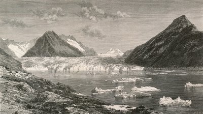Der Aletschgletscher und der Marjelensee von Swiss School