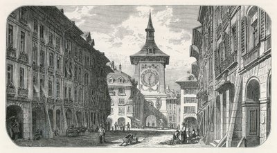 Der Uhrturm, Bern von Swiss School