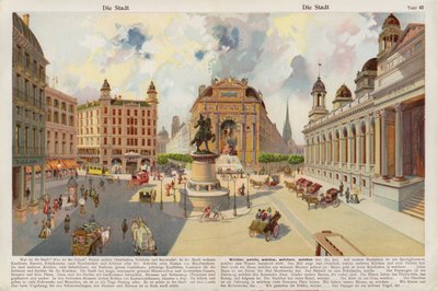 Die Stadt von Swiss School