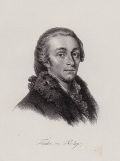Theodor von Reding, schweizerisch-spanischer General von Swiss School