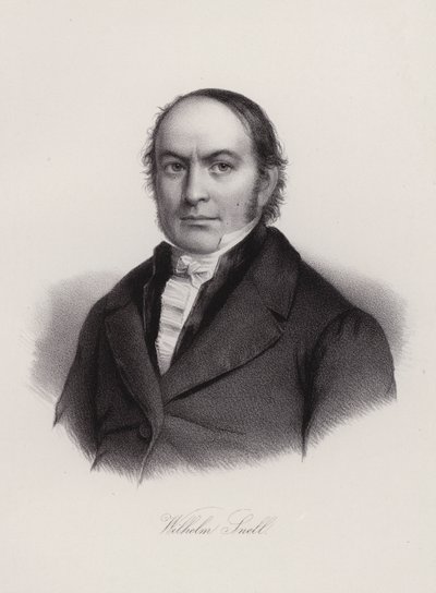 Wilhelm Snell, Schweizer Professor und Politiker von Swiss School