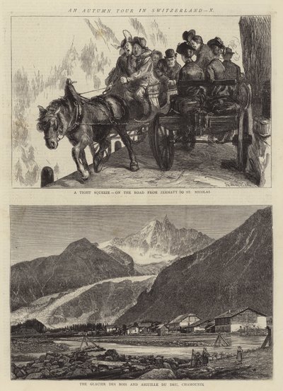 Eine Herbsttour in der Schweiz, X von Sydney Prior Hall