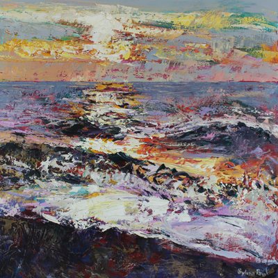 Morgendämmerung, 2021 von Sylvia Paul