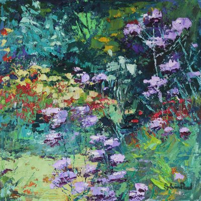 Sommerfreude, 2021 von Sylvia Paul