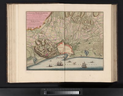 Ansicht von Bornos von Symon Novelanus (possibly)